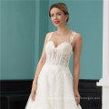 Jancember sexy heavy beaded bling luxury gown wedding dress